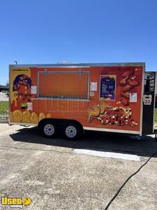 2022 8' x 16'  Kitchen Food Trailer | Food Concession Trailer