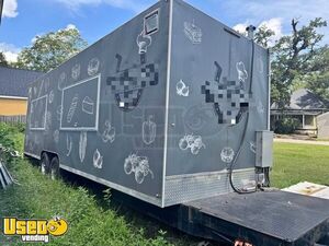 Spacious - 8' x 24' Food Concession Trailer Mobile Vending Unit