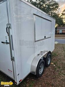 Versatile- Double Axle Food Concession Trailer Mobile Vending Unit