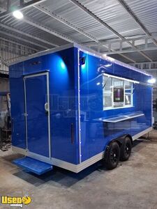 NEW - 2026 8' x 18' Kitchen Food Concession Trailer with Fire Suppression System