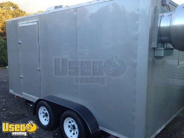 2011 - 7x14 Custom Mobile Kitchen