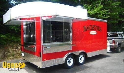 2010 Concession Trailer