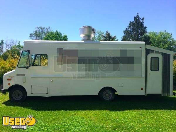 Turnkey Grumman Olson Food Truck