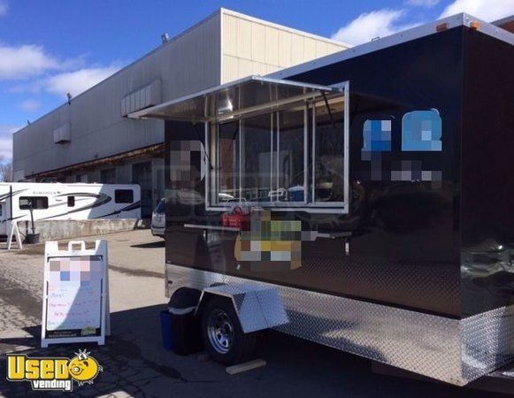 2017 - 7' x 12' Food Concession Trailer