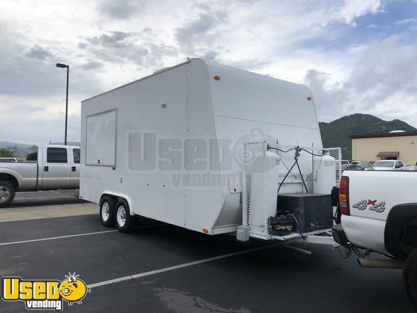 2008 - 18' Food Concession Trailer Mobile Kitchen