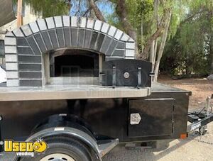 2019 Forno Bravo Wood-Fired Pizza Oven Trailer / Brick Oven Pizza Trailer