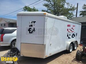 Used - 2009 Pizza Concession Trailer-Mobile Pizza Unit