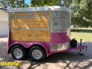 Preowned - 2022 6' x 10' Beverage Trailer | Horse Trailer Mobile Bar