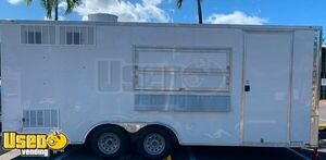 2021 - 20' Mobile Vending Trailer Used Food Concession Trailer Sale