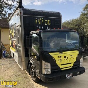 2014 - 23' Isuzu N Series Coffee Concession Truck | Mobile Cafe Unit