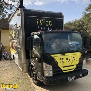 2014 - 23' Isuzu N Series Coffee Espresso Truck | Mobile Cafe Unit