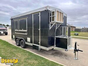Brand New - 8' x 18' 2023 Food Concession Trailer Mobile Vending Trailer