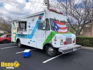 Low Mileage -  24' Isuzu Step Van All-Purpose Food Truck Mobile Food Unit