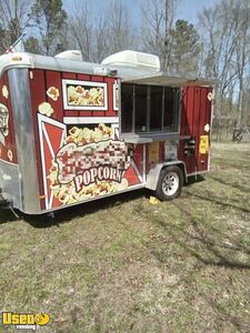 TURNKEY 2003 6' x 12' Haumark Funnel Cake / Carnival Food Concession Trailer Mobile Vending Unit