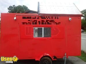 Versatile - 2018 7' x 14' Food Concession Trailer / Mobile Vending Unit