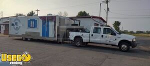 Well Equipped - 2020 9' x 31' Kitchen Food Concession Trailer with Bathroom