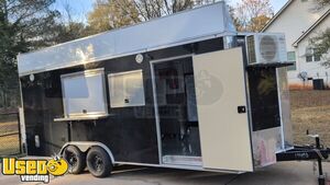 2025 - 8.5' x 20' Kitchen Food Concession Trailer with Pro Fire System