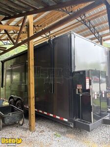 Like New - 2025 8.5' x 20' Kitchen Food Concession Trailer with Fire Suppression
