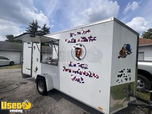 2023 6' x 10' Food Concession Trailer Mobile Vending Unit