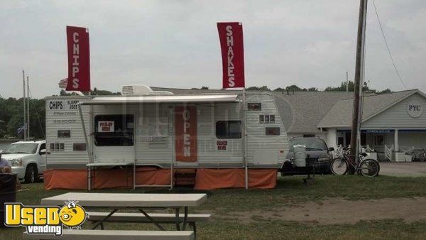 RV Concession Trailer