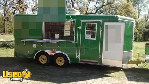 7' x 18' Ice Cream Concession Trailer