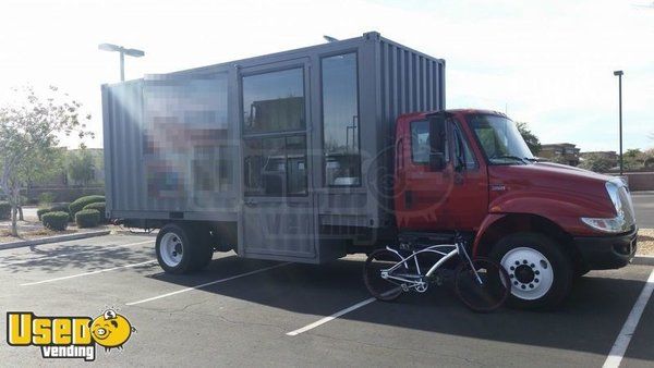 International Mobile Kitchen Pizza Truck