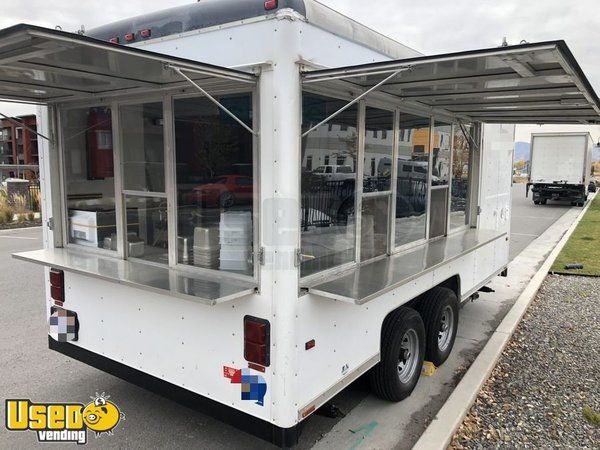 8' x 16' Food Concession Trailer