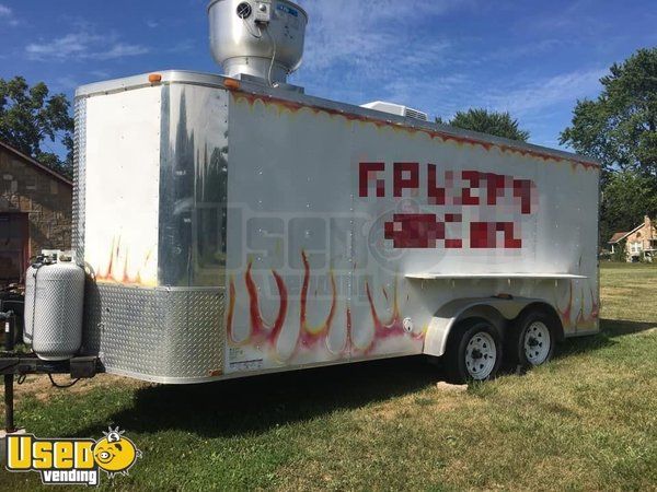 Ready to Work 2015 - 8.5' x 16' Aris Food Concession Trailer / Mobile Kitchen