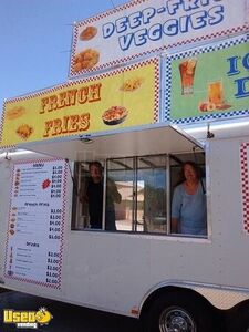 Ready to Earn 8.5' x 24' Street Food Concession Trailer