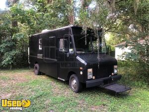 Chevrolet Mobile Kitchen Unit Food Truck with Pro-Fire