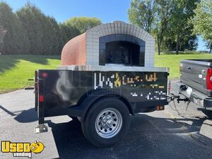 2013 - 7' x 14' Wood-Fired Pizza Trailer / Ready to Roll Brick Oven Mobile Pizzeria