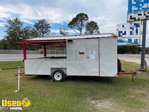 Like-New Food Concession Trailer/ Street Food Vending Unit