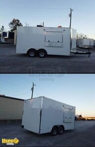 2020 8.5' x 16' Concession Food Trailer | Mobile Food Unit