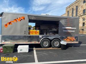 Used - 2021 8' x 20' Concession Food Trailer | Mobile Food Unit