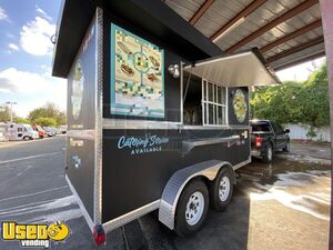 2021 7   x 14   Kitchen Food Trailer | Food Concession Trailer