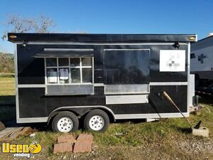 2020 - 16' Mobile Food Unit | Food Concession Trailer with Pro-Fire System