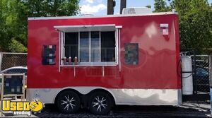 2019 - 8.5' x 14' Kitchen Street Vending Unit - Food Concession Trailer