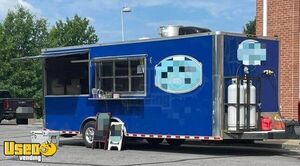 2017 - 8' x 23.5' Food Concession Trailer with Back Porch