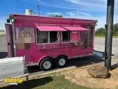 Like New - Kitchen Food Trailer with Fire Suppression System