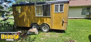 Versatile - 8' x 20' Food Concession Trailer Mobile Vending Unit