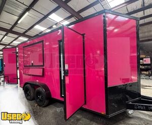 NEW - 7' x 14' Food Concession Trailer | Empty Trailer