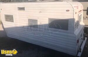 Fixer Upper - 1970 8' x 15' Vintage Concession Trailer | DIY Trailer