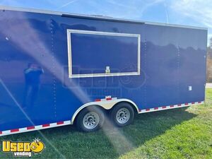 NEW - 8.5' x 20' Empty Concession Trailer DIY Mobile Unit