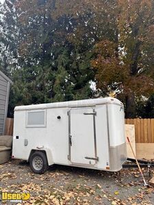 2021 Homesteader 7' x 10' Coffee-Espresso Concession Trailer Mobile Beverage Unit