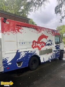 2001 International 4700 All-Purpose Food Truck with Fire Suppression System