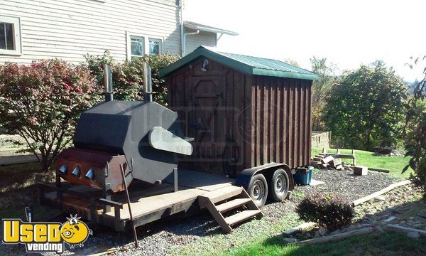 16' Southern Yankee BBQ Trailer