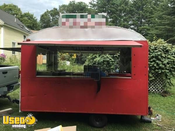 6' x 10' Food Concession Trailer