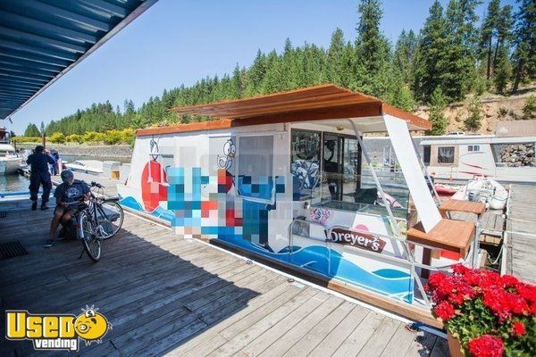 8' x 30' Food Concession Boat with Kitchen