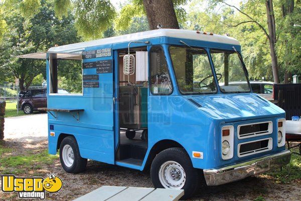 Vintage 1975 Ice Cream Truck