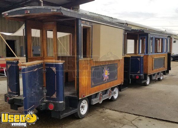 2005 Wattman E660 Electric Powered Trolley Concession Conversion